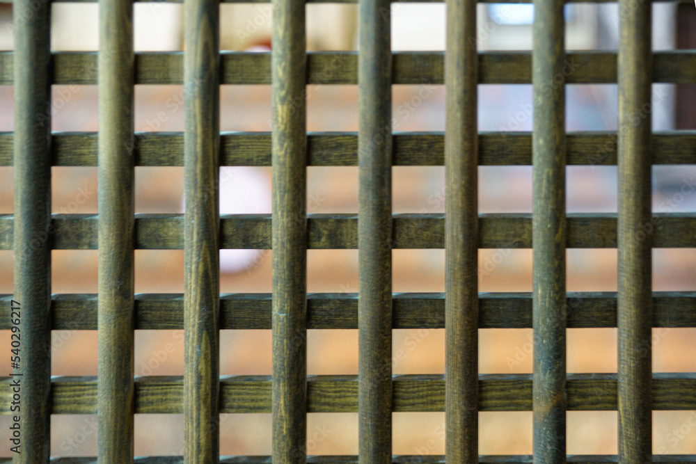 fence with bars fence with bars