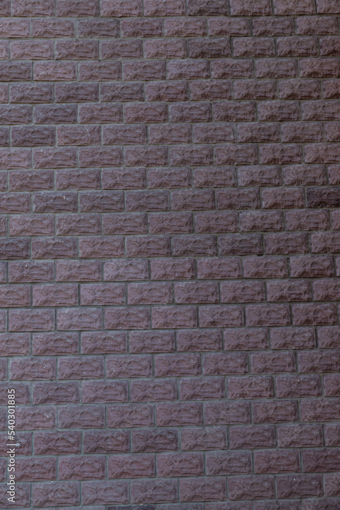 Fototapeta premium Block stone floor texture background Stone block road wall modern