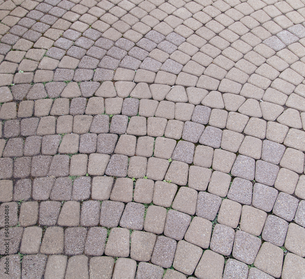 Paving slabs as an abstract background.