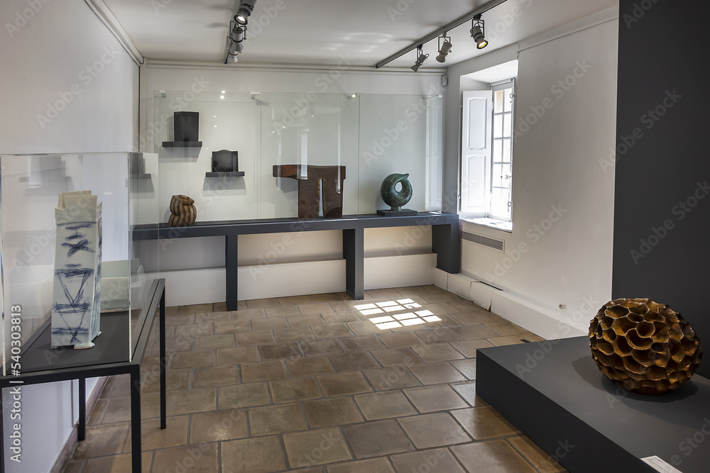 Ceramics Museum in the Chateau de Vallauris the history of ceramics