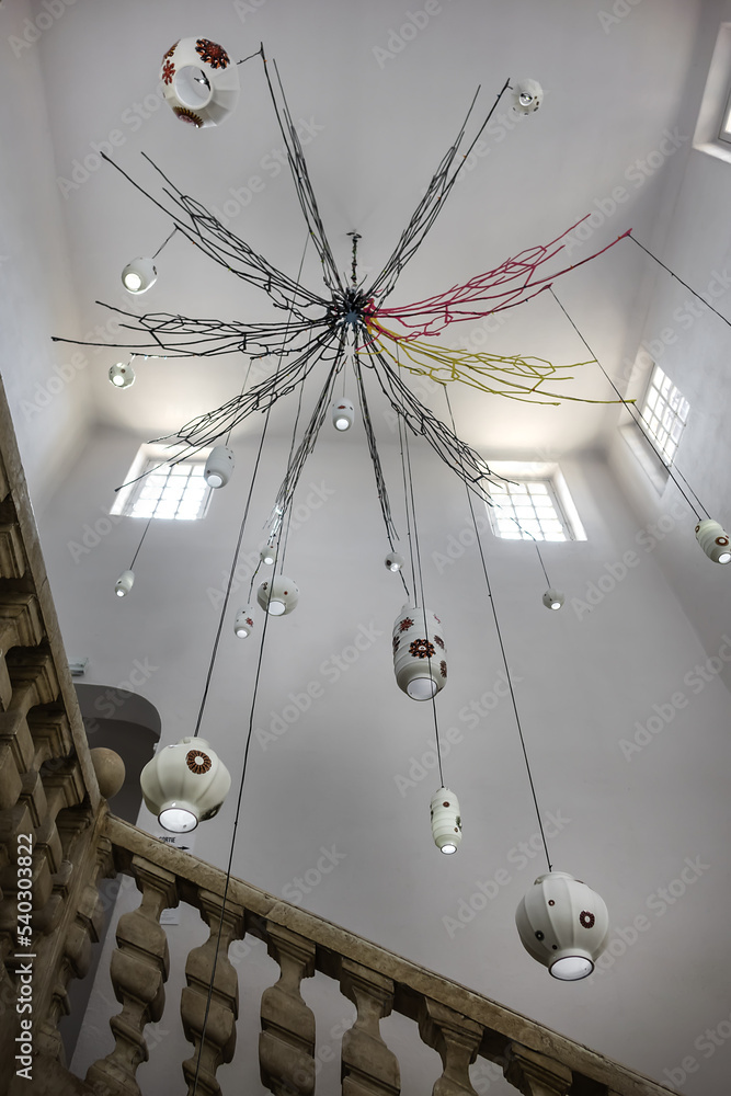 Ceramics Museum in the Chateau de Vallauris the history of ceramics