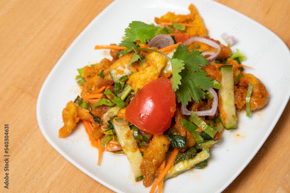 salade chinoise salade chinoise