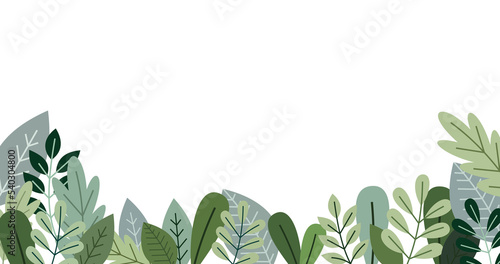 leaf background under screen display