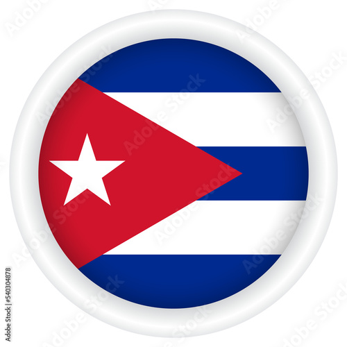 Cuban Flag badge PNG image. Free Download Cuban Flag badge PNG image. - GFXLoad