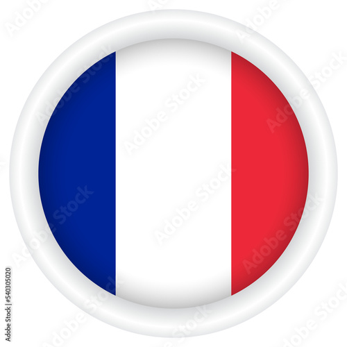 France Flag badge PNG image. Free Download France Flag badge PNG image. - GFXLoad