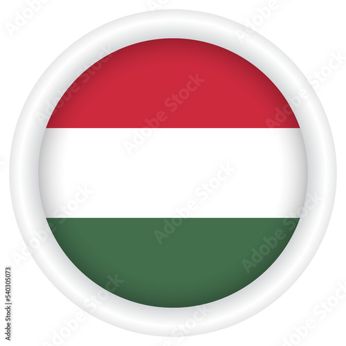 Free Download Hungary Flag badge PNG image. - GFXLoad