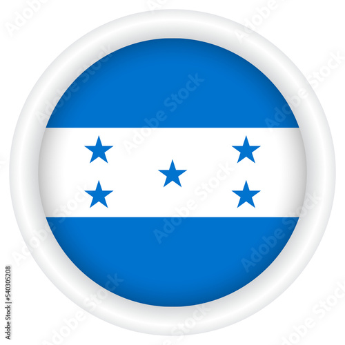 Free Download Honduras Flag badge PNG image. - GFXLoad