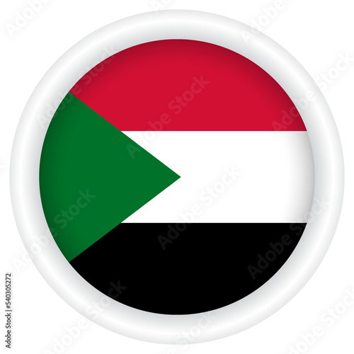 Free Download Sudan Flag badge PNG image. - GFXLoad