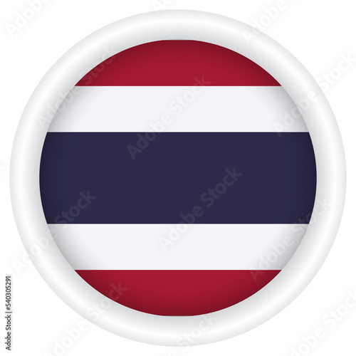Free Download Thailand Flag badge PNG image. - GFXLoad