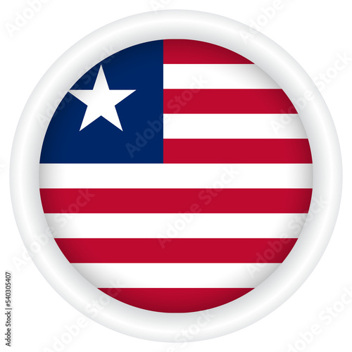 Free Download Liberia Flag badge PNG image. - GFXLoad