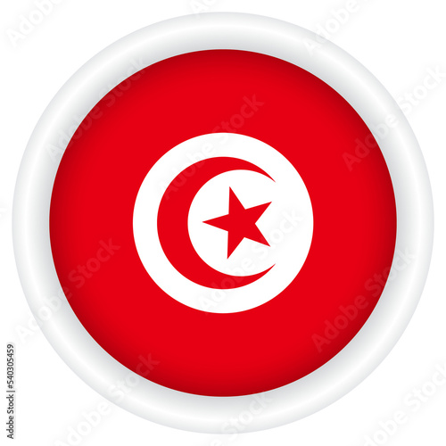 Free Download Tunisia Flag badge PNG image. - GFXLoad