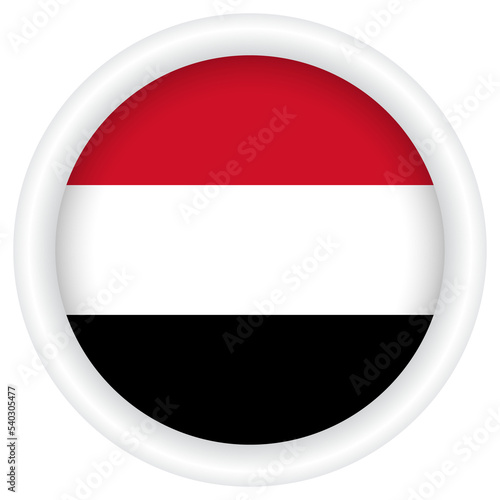 Free Download Yemen Flag badge PNG image. - GFXLoad