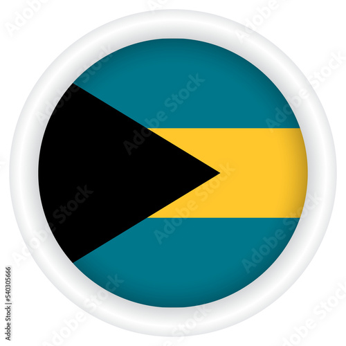 Bahamas Flag badge PNG image. Free Download Bahamas Flag badge PNG image. - GFXLoad