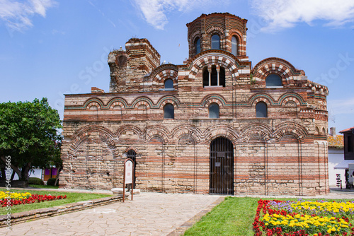 Beautiful bulgarian landmark. Ancient city inscribed on the UNESCO list. 