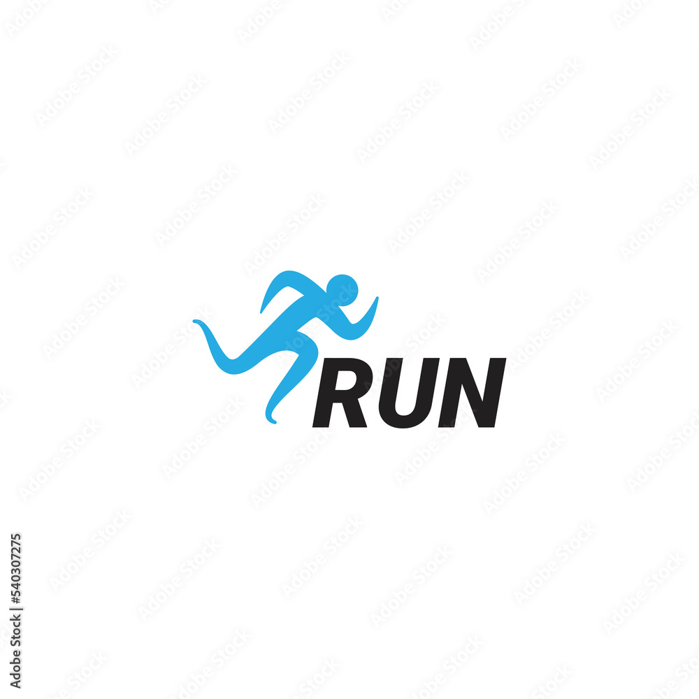 people running logo.abstract running people vector design people running logo.abstract running people vector design
