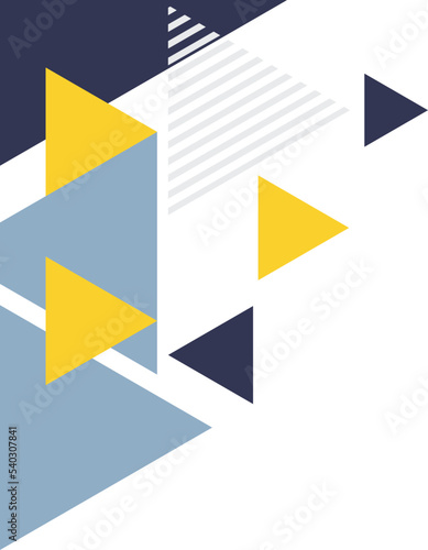 Free Download Triangle Pattern Corner Shape (1) - GFXLoad