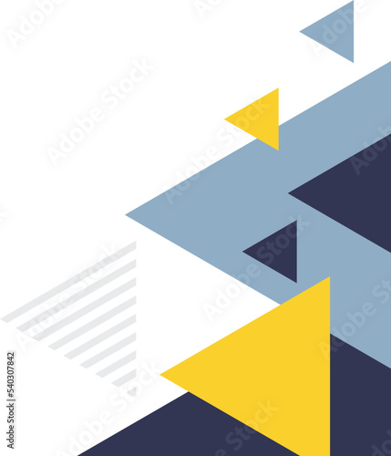 Free Download Triangle Pattern Corner Shape (2) - GFXLoad
