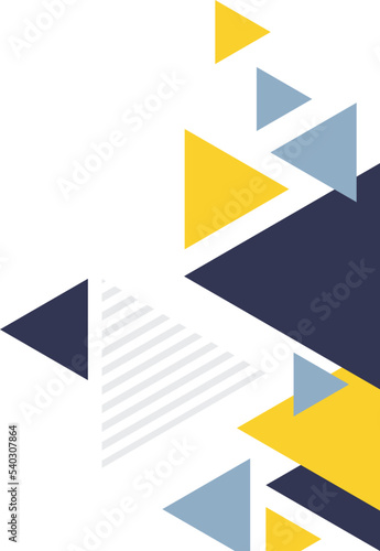 Free Download Triangle Pattern Corner Shape (8) - GFXLoad