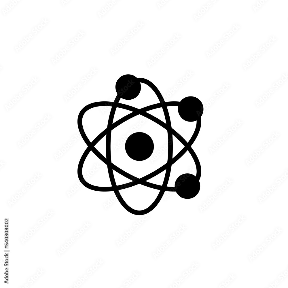 Science icon isolated on white background Science icon isolated on white background