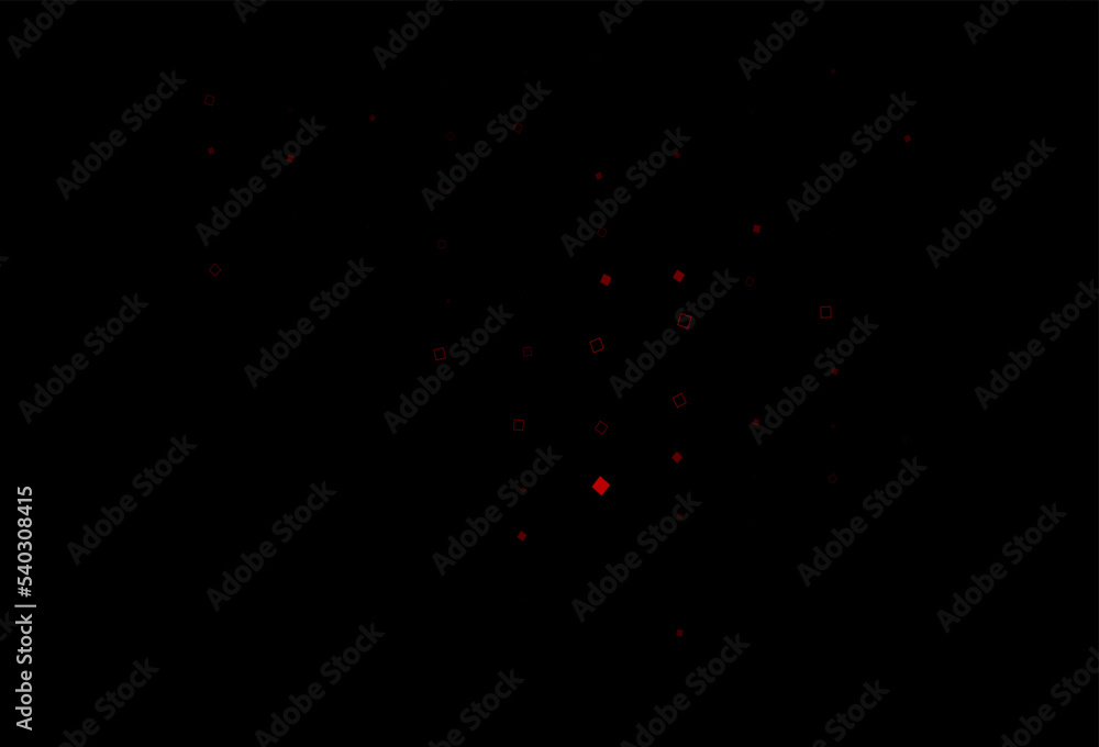 Dark Red vector background with rectangles. Dark Red vector background with rectangles.