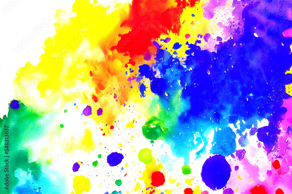 watercolor abstract background