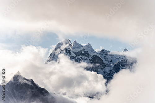 Wall Mural snow covered mountains