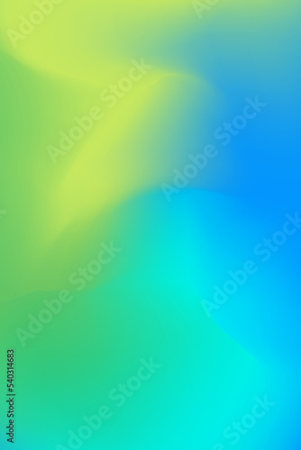 green blue blurry gradient background vector illustration