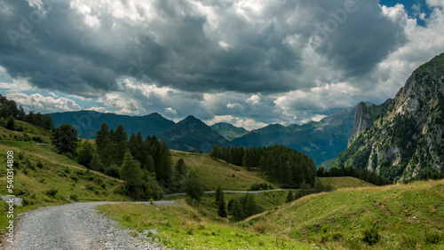 Summer day trekking in the Carnic Alps, Friuli Venezia-Giulia, Italy