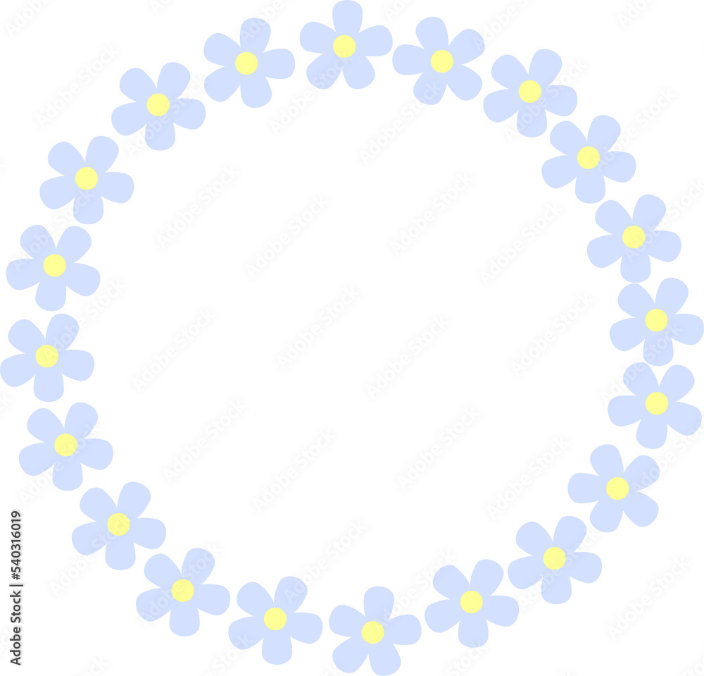 frame with flowers frame with flowers