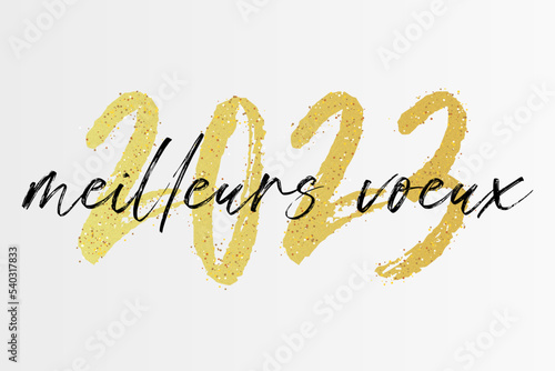 2023 - Meilleurs vœux - Bonne année
