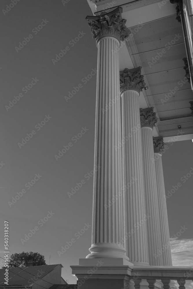 Obraz premium columns