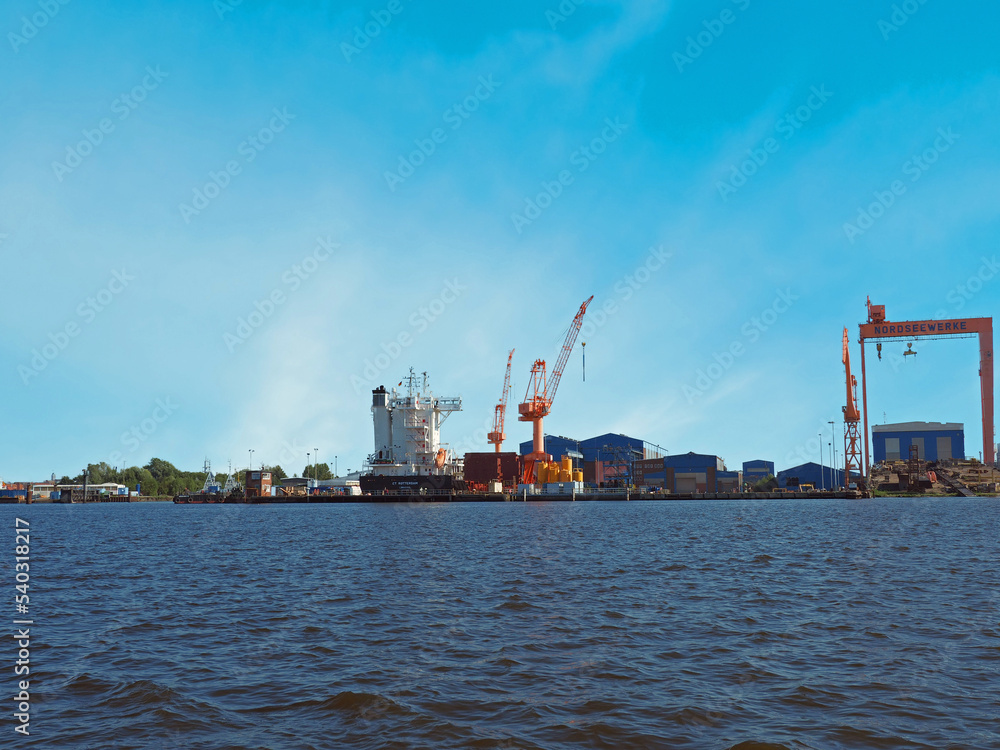 Emden – Hafenbecken
