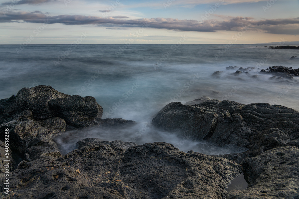 Das Ionische Meer in Sizilien  