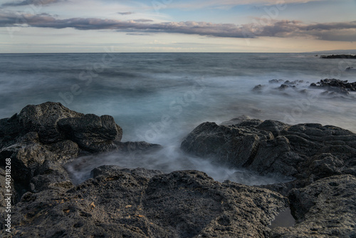 Das Ionische Meer in Sizilien 