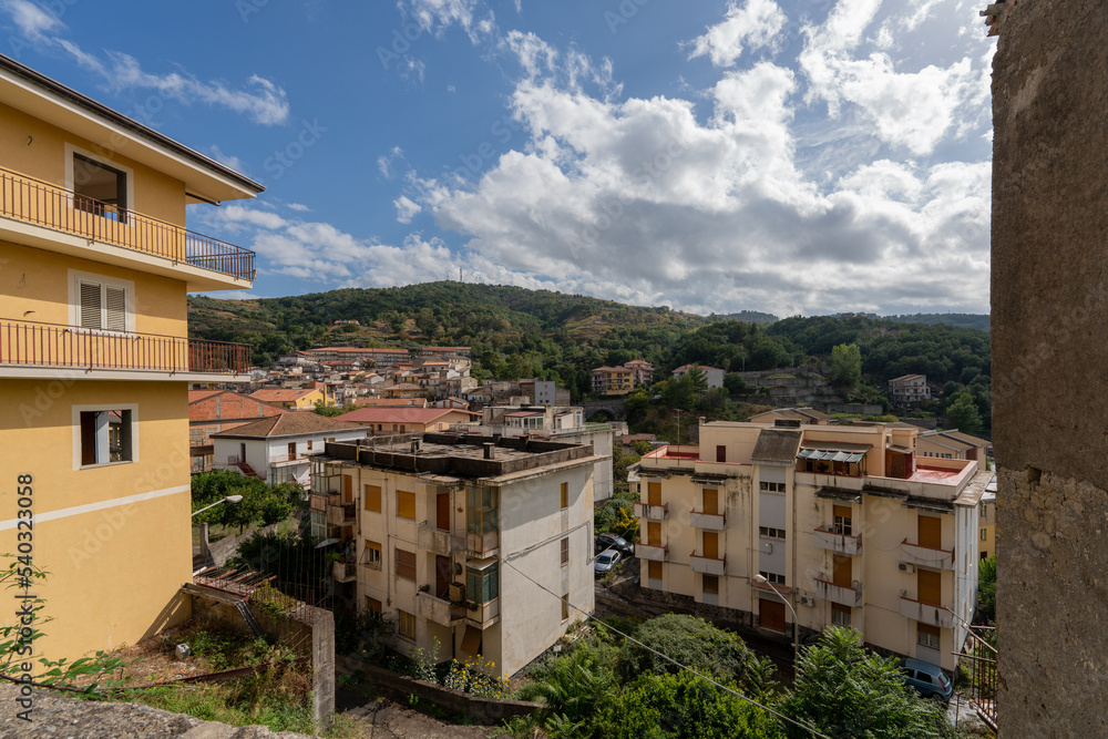 Obraz premium Castiglione di Sicilia