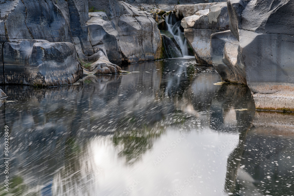 Fototapeta premium Alcantara - Sizilien