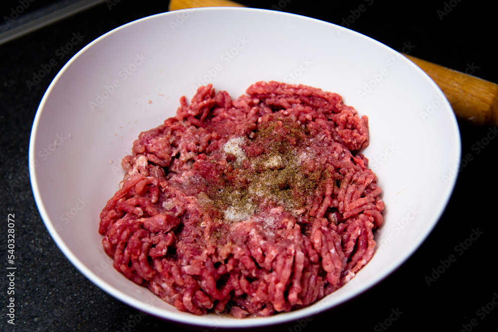 Minced dumplings. Homemade traditional cuisine. Minced dumplings. Homemade traditional cuisine.