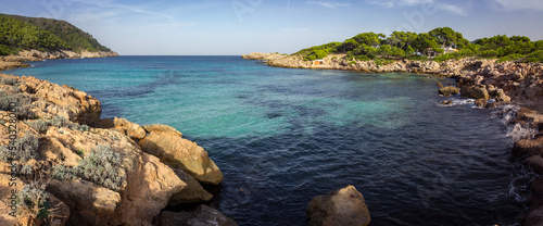 Molto beach in Cala Rajada in Mallorca (Spain) photo