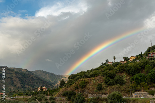 Regenbogen in Sizilien