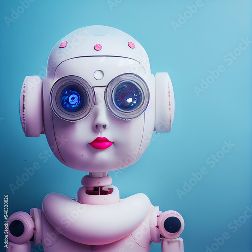 silicone female robot