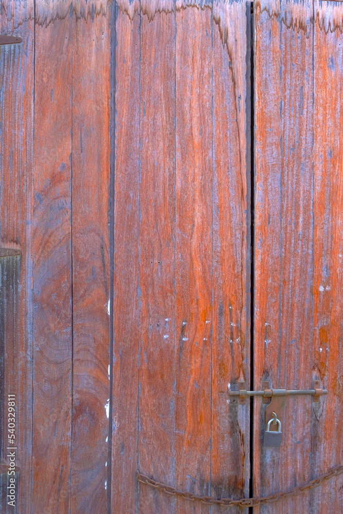 Old ancient medieval wooden door. Old wood / timber texture. Rusty iron finish. Old ancient medieval wooden door. Old wood / timber texture. Rusty iron finish.