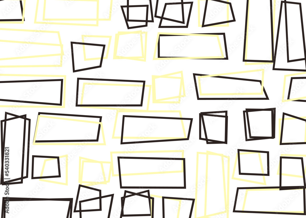 Offset Quads generative art background art illustration Offset Quads generative art background art illustration