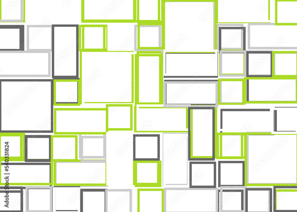 Offset Quads generative art background art illustration Offset Quads generative art background art illustration