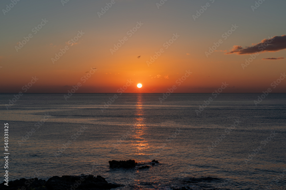 Sonnenaufgang Sizilien