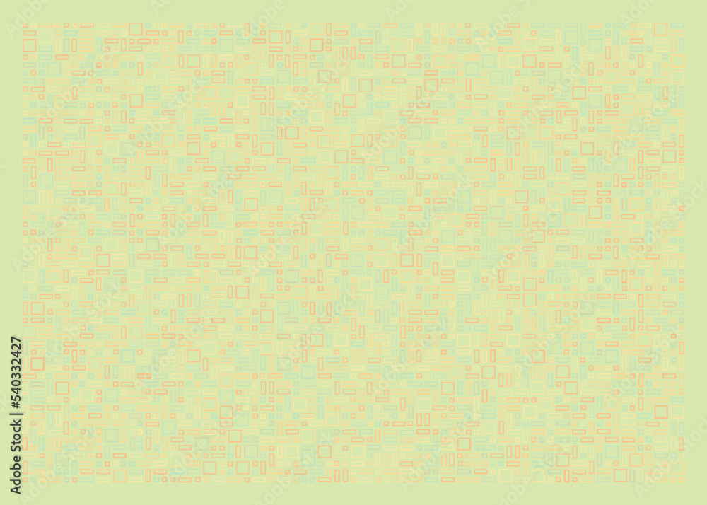 Offset Quads generative art background art illustration Offset Quads generative art background art illustration