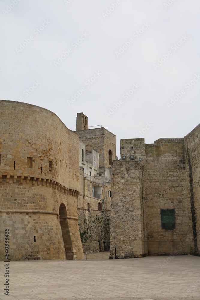 Fortress of Otranto, Italy