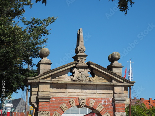 Emden – Stadt in Niedersachsen an der Emsmündung photo