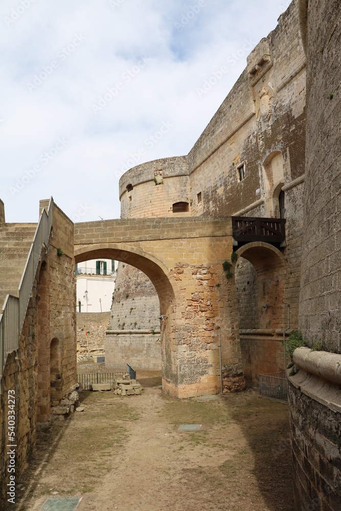 Fortress of Otranto, Italy