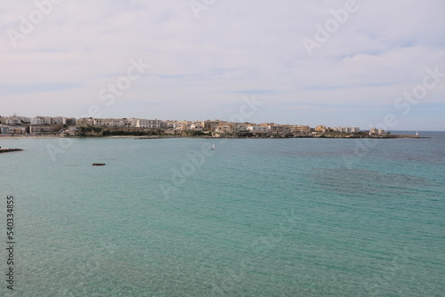 Otranto on the Salento Peninsula, Italy