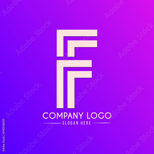 Letter F Logo